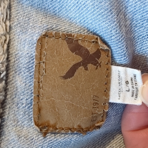 American Eagle Denim Jacket - Picture 3 of 4